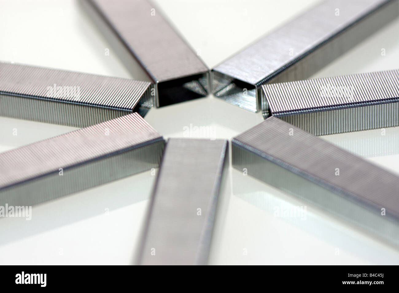 Staples in a pile hires stock photography and images Alamy