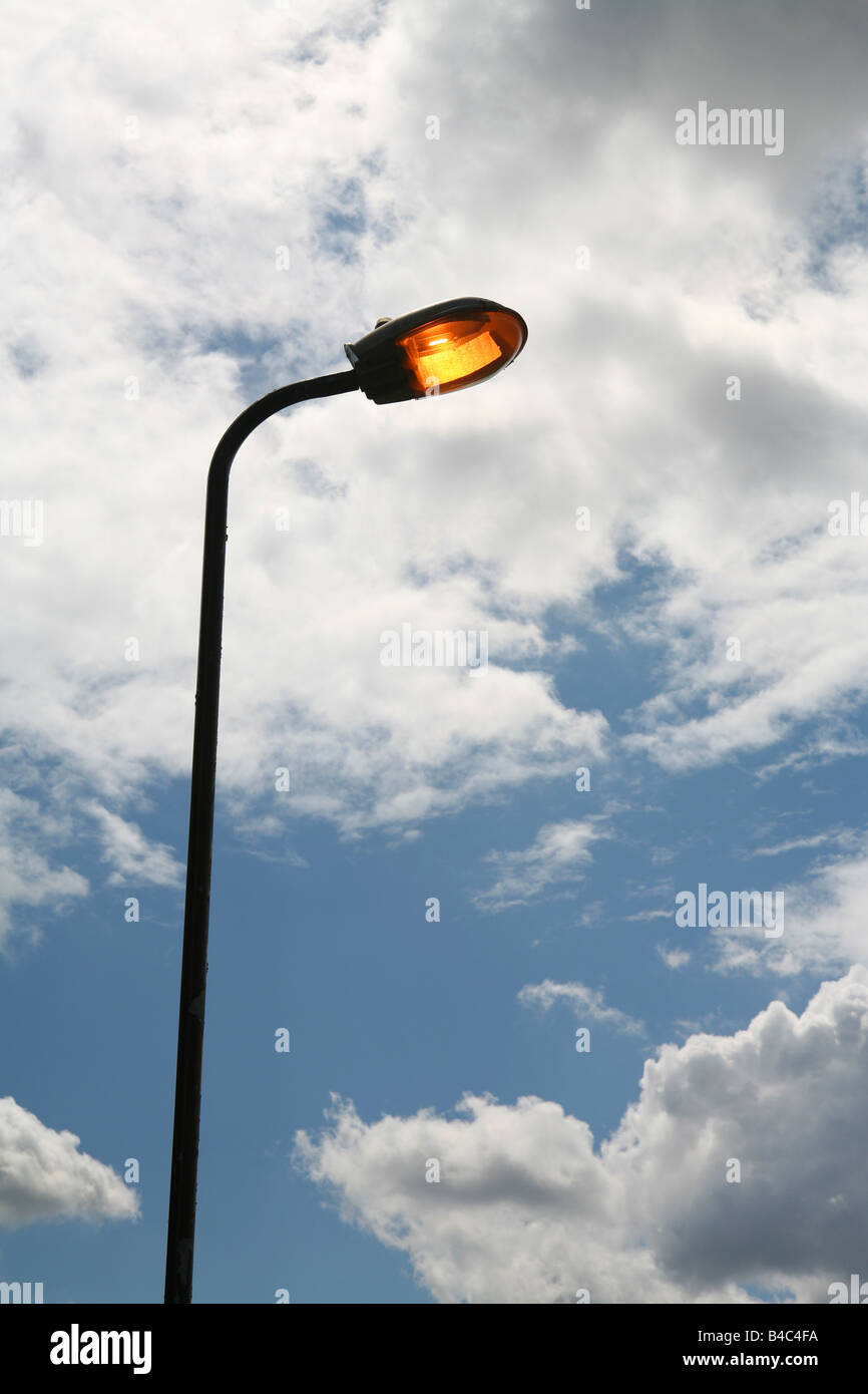 Street lighting during the day hi-res stock photography and images - Alamy