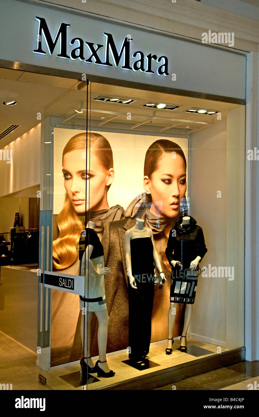 Max Mara Istanbul Istinye Park shopping mall is a unique urban lifestyle  environment Stock Photo - Alamy