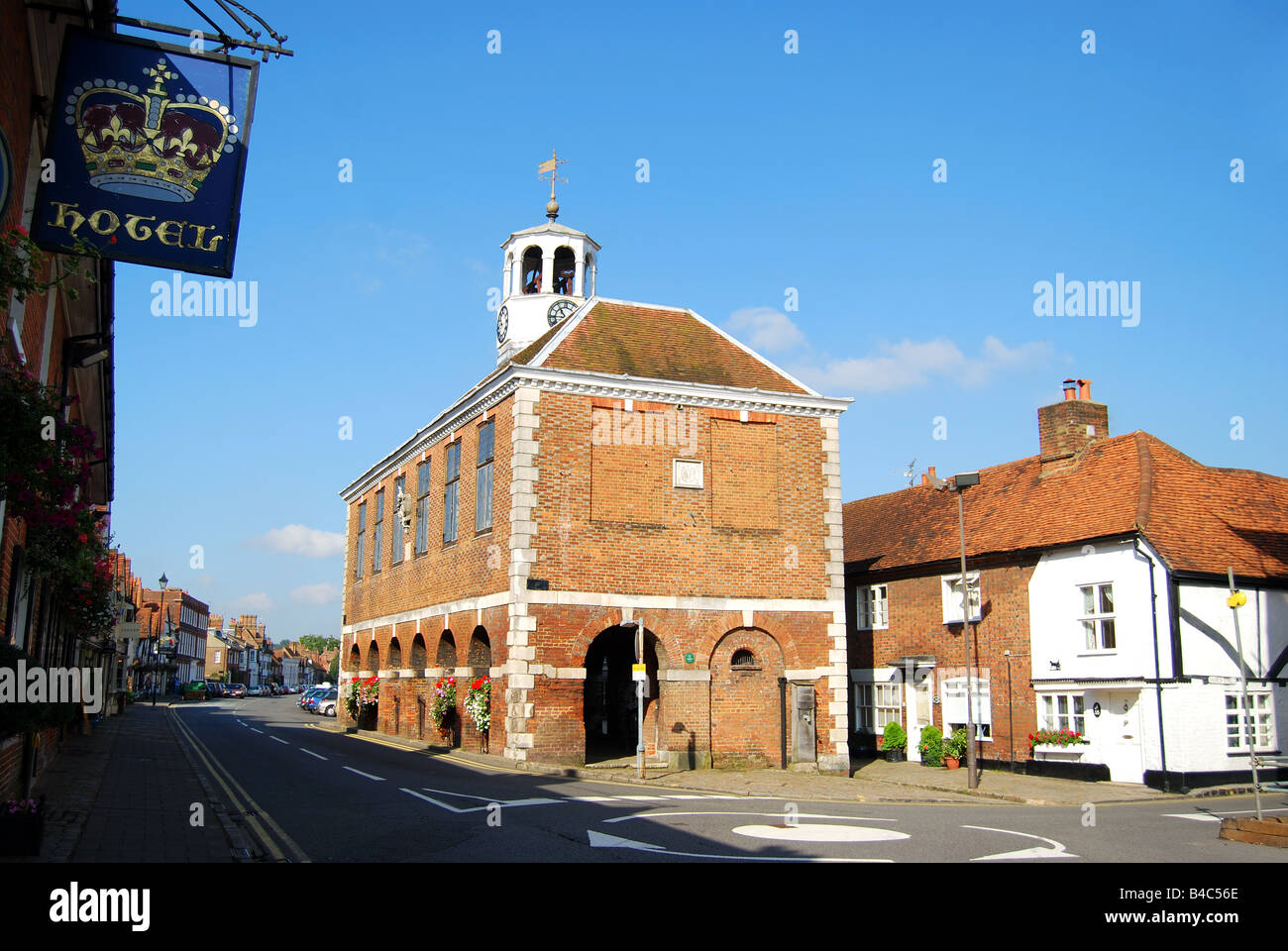 17th Century Market Hall, High Street, Old Amersham, Buckinghamshire
