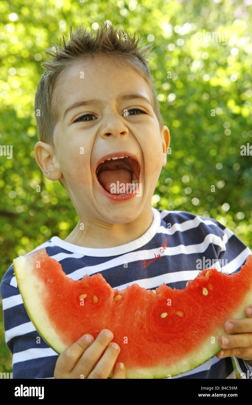 Baby watermelon leaves hires stock photography and images Alamy