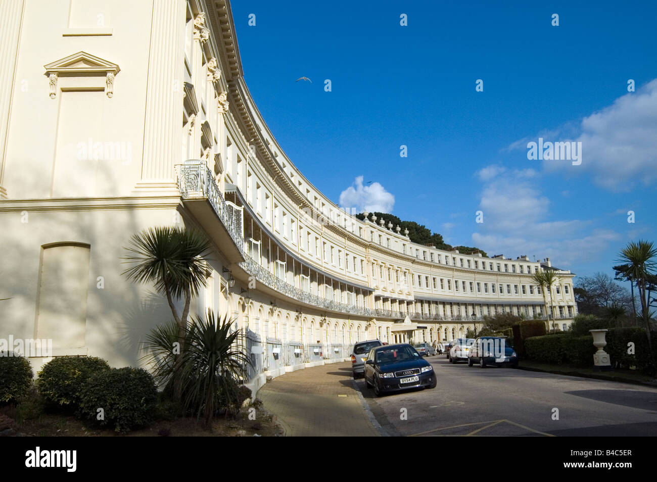 Hesketh crescent is an elegant grade ii regency crescent built hires stock photography and