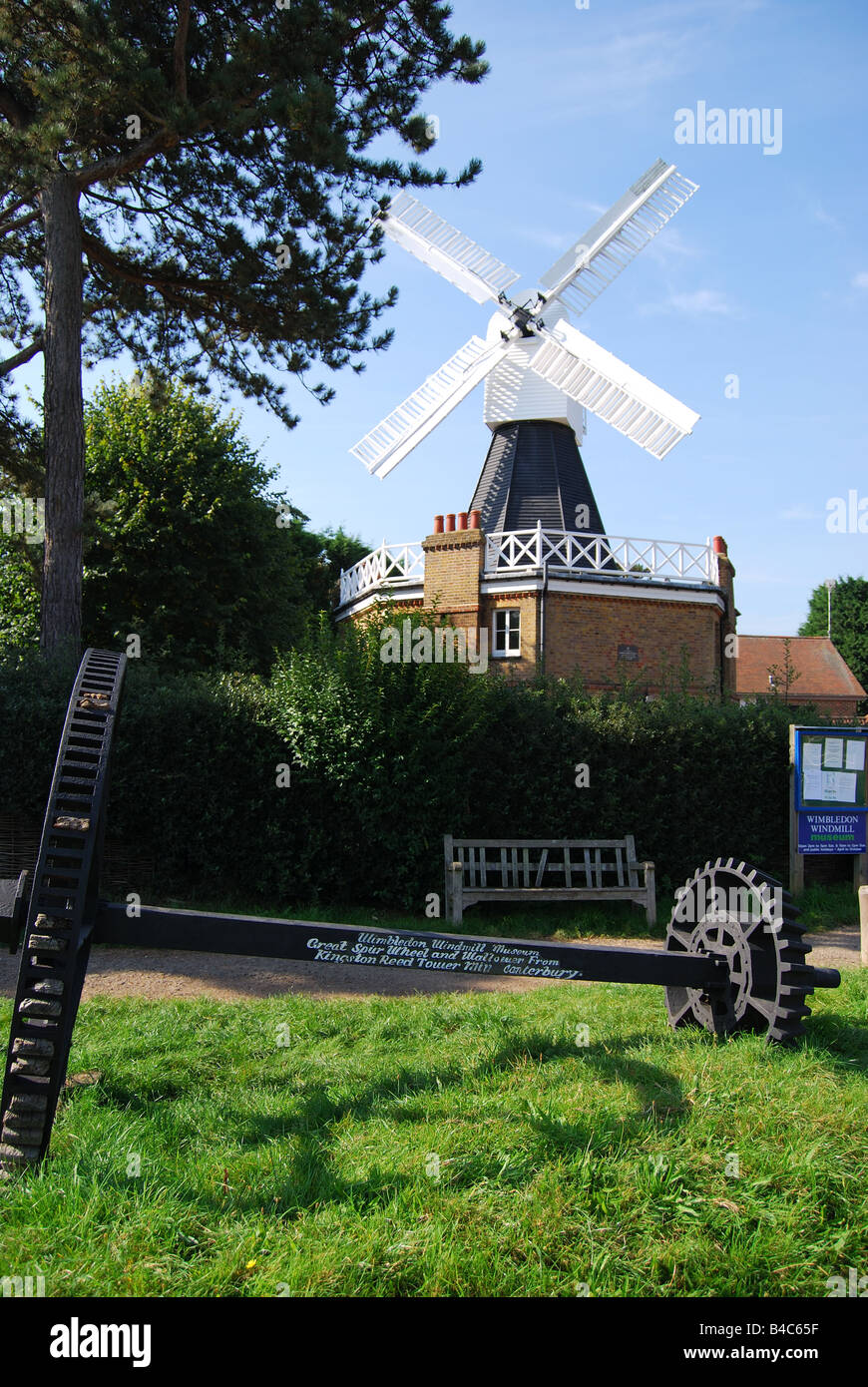 Wimbledon Windmill Museum, Wimbledon Common, Wimbledon, London Borough