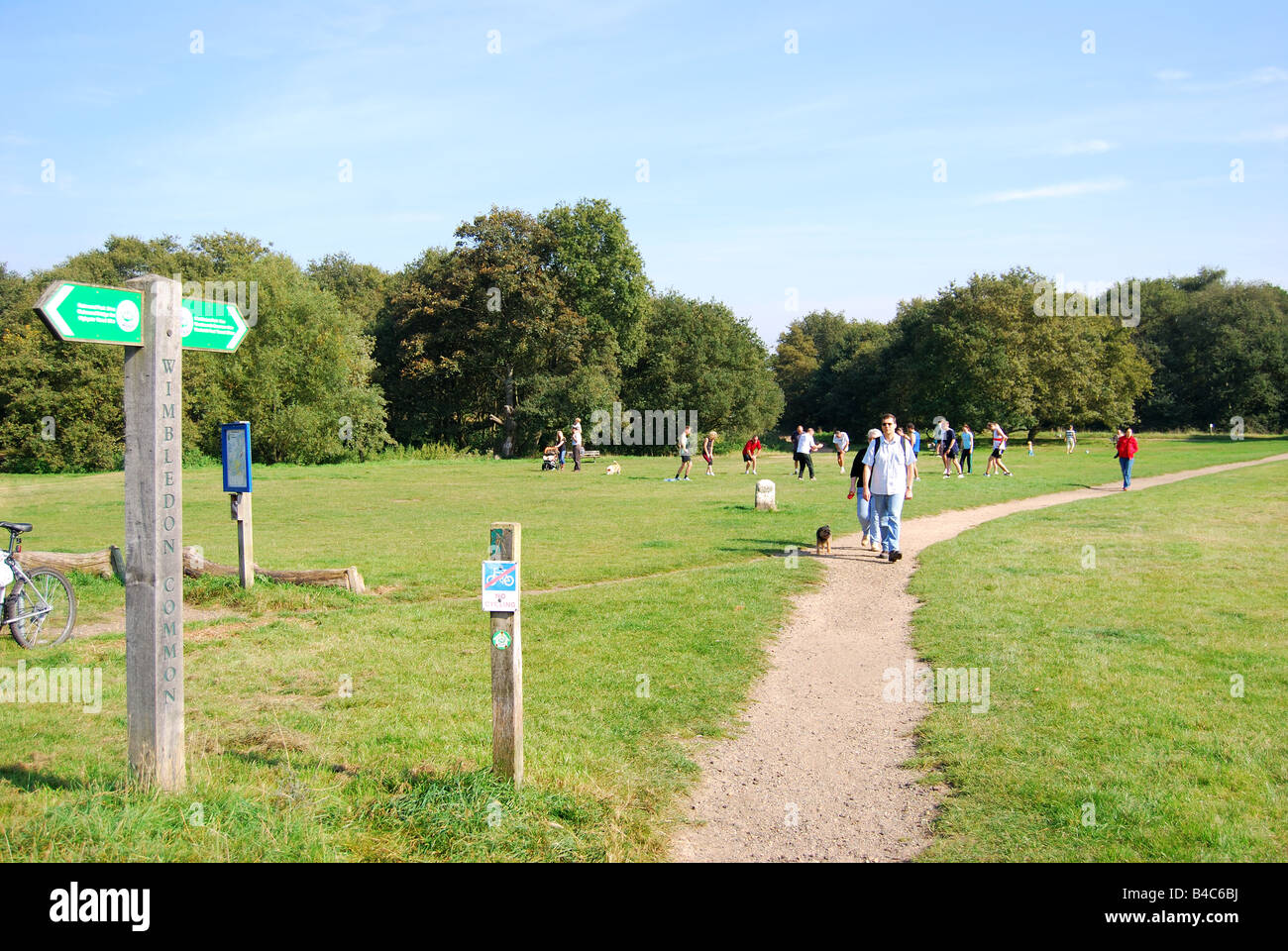 Wimbledon Common, Wimbledon, London Borough of Merton, Greater London