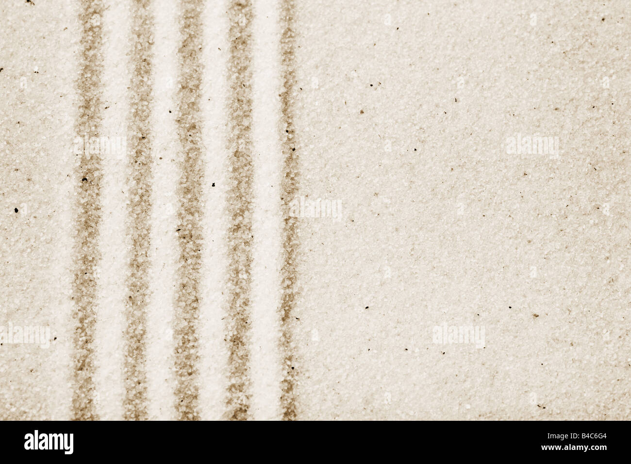 Sand background image Japanese zen style art Stock Photo - Alamy