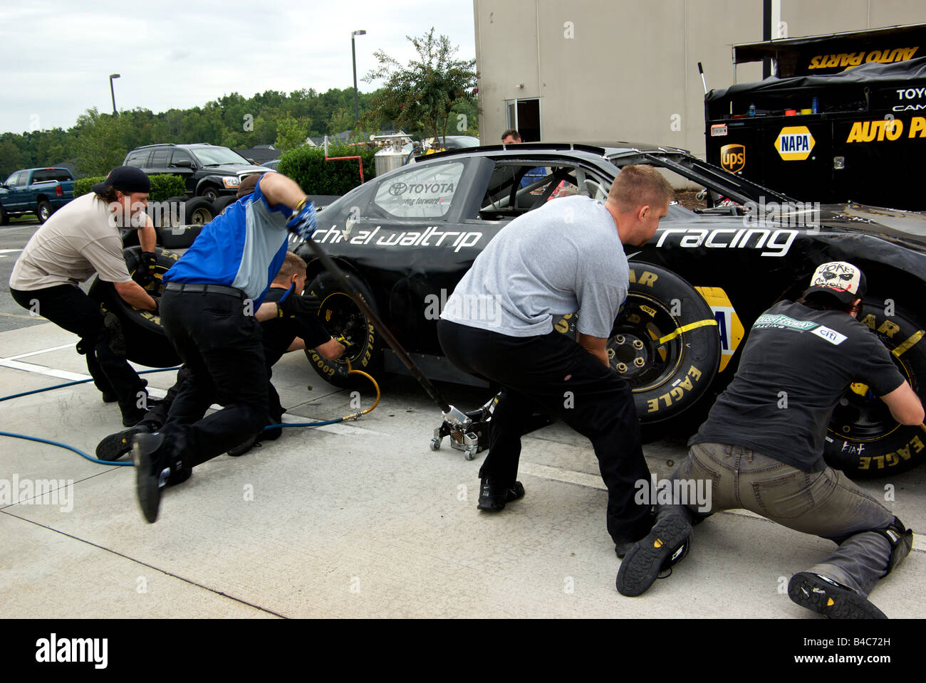 how many nascar drivers have private jets