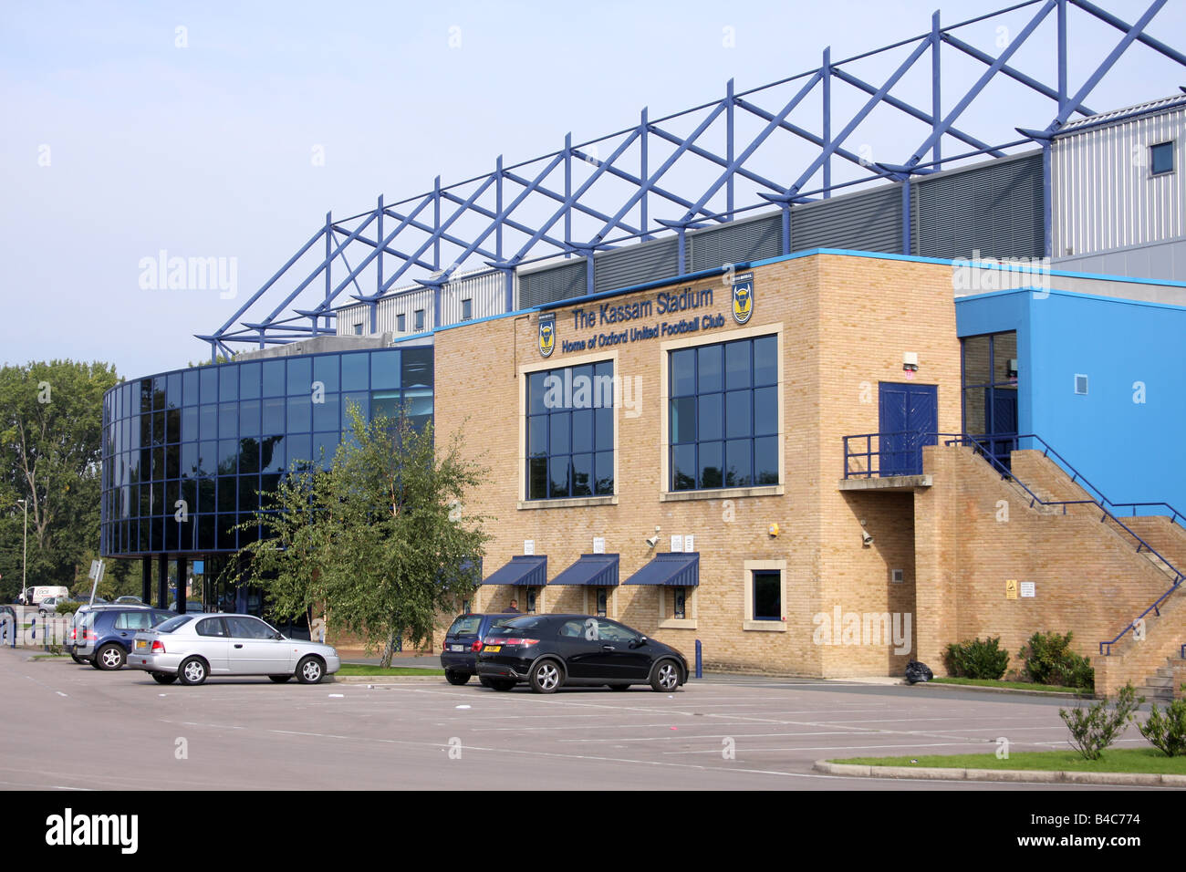 The Kassam Stadium Home to Oxford United UK and London Welsh Rugby Club