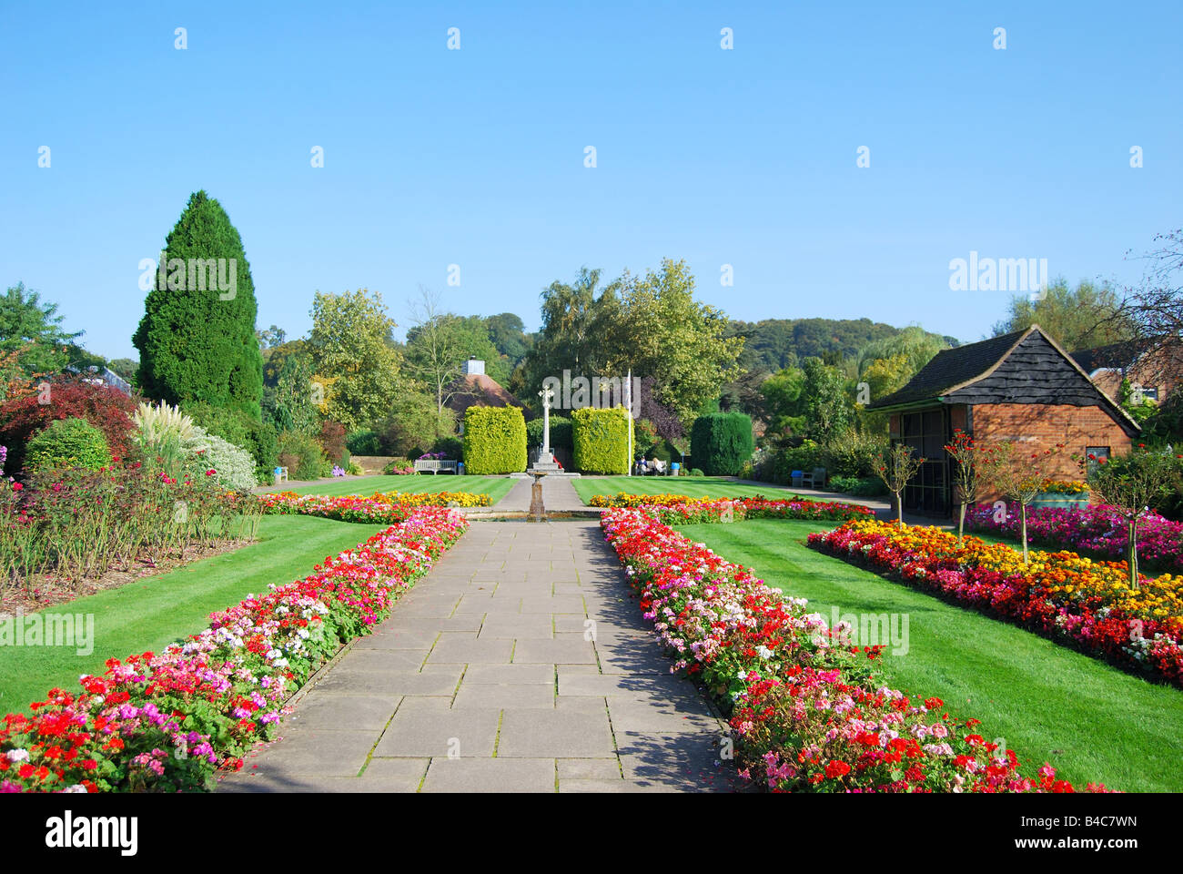 Gardens of Rememberance, Old Amersham, Buckinghamshire, England, United Kingdom Stock Photo
