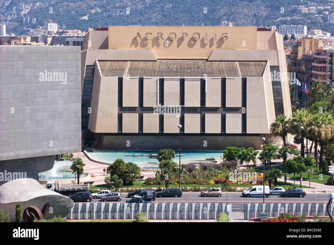 Palace Of Congresses And Exhibitions Nice Acropolis