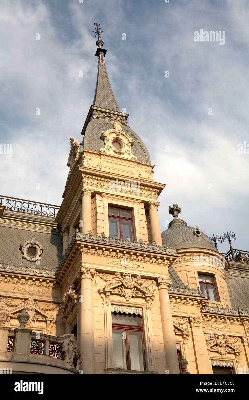 Eastern Europe Western Mazovia Lodz Izrael Poznanski Palace Historical Museum of Lodz Stock Photo