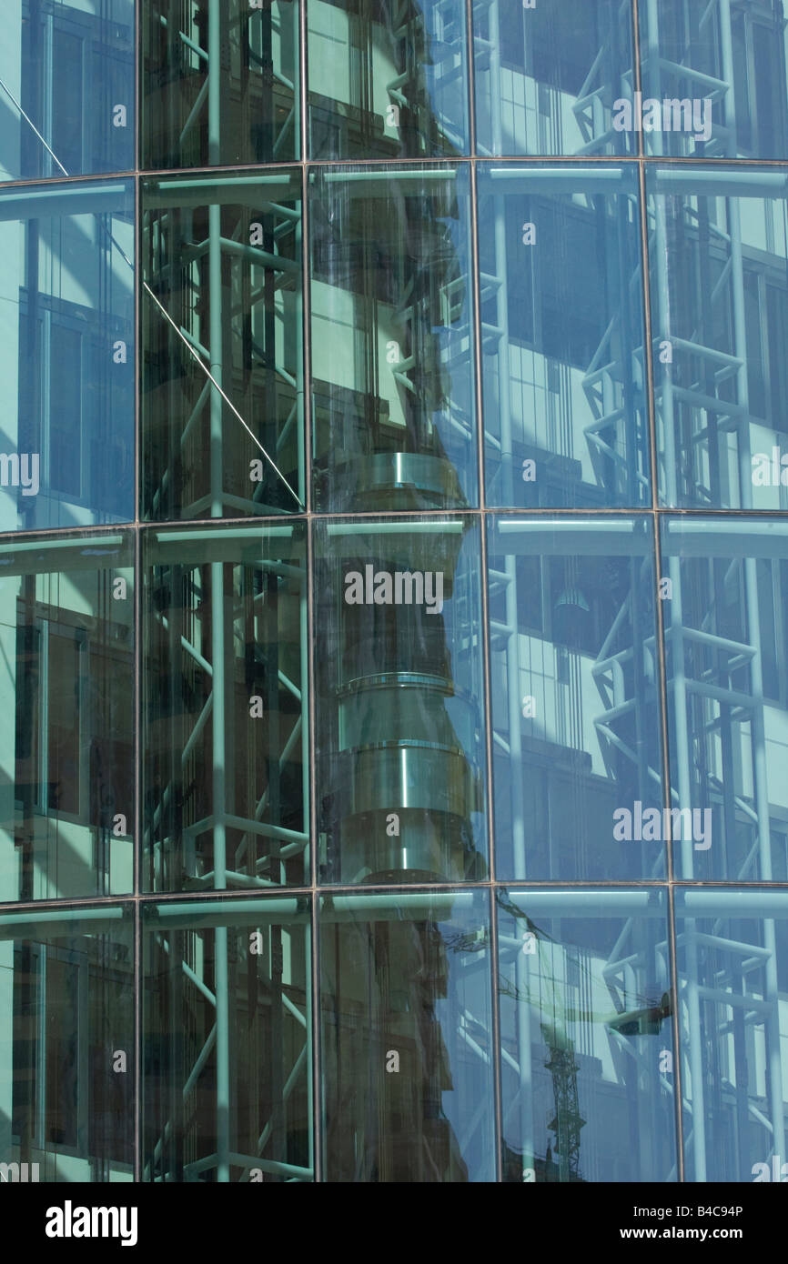 Glass Building in Dubai Stock Photo Alamy