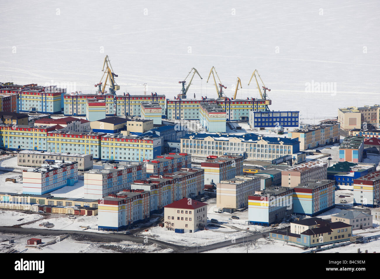 Housing homes dwellings aerial hires stock photography and images Alamy