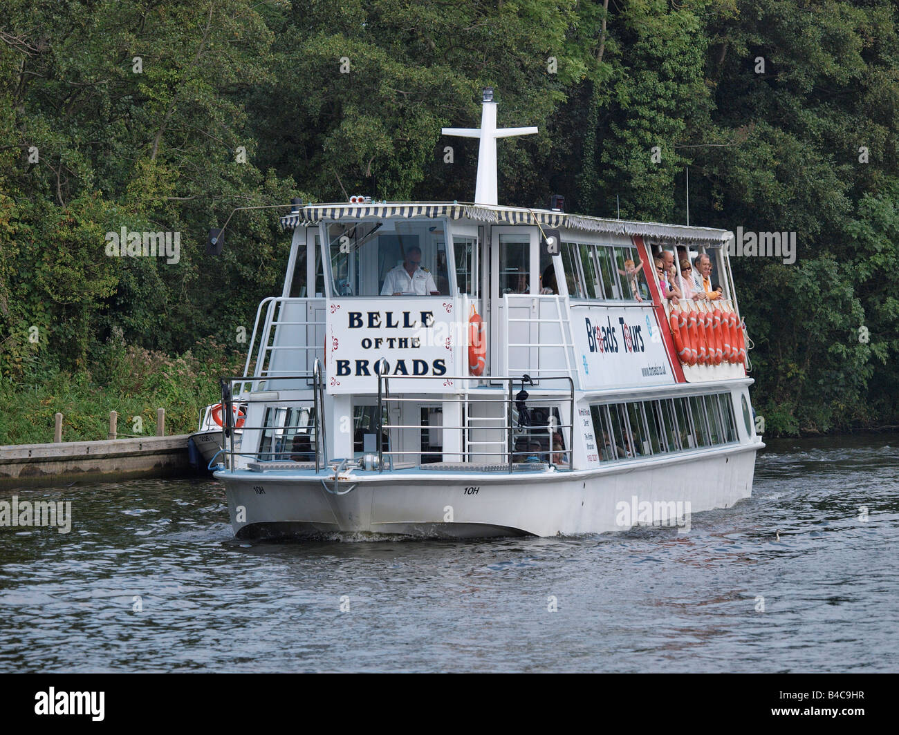 broads tours belle of the broads