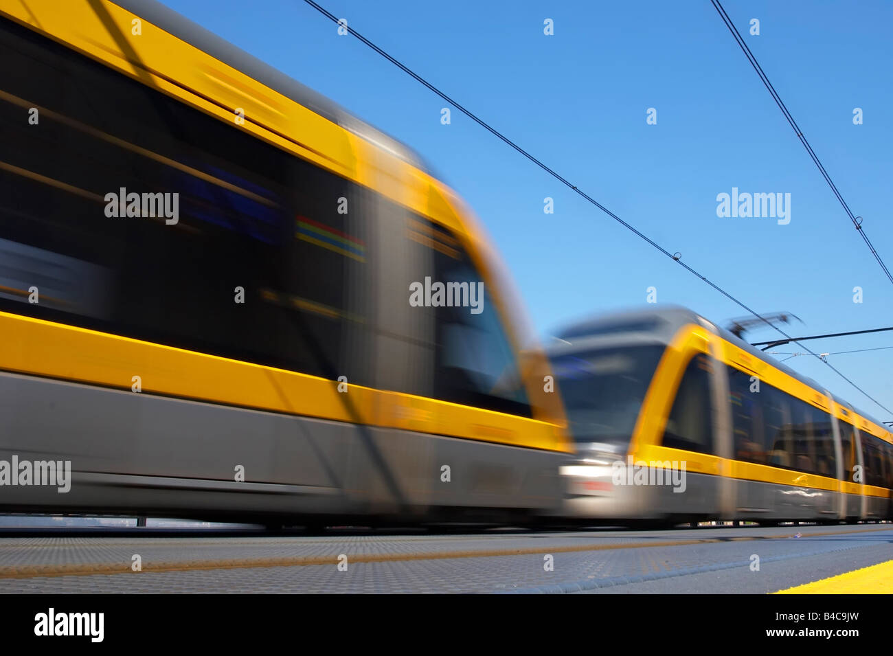 High speed train running hi-res stock photography and images - Alamy