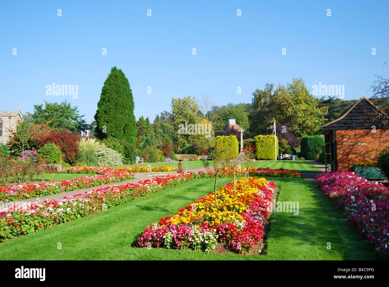 Gardens of Rememberance, Old Amersham, Buckinghamshire, England, United Kingdom Stock Photo