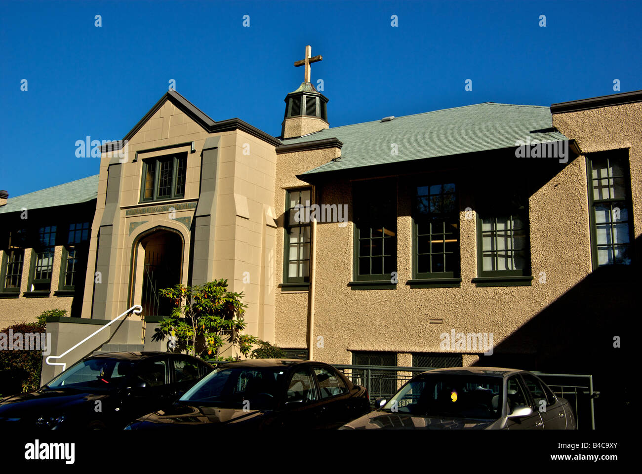 Our Lady of Perpetual Help private Catholic parochial school Stock Photo