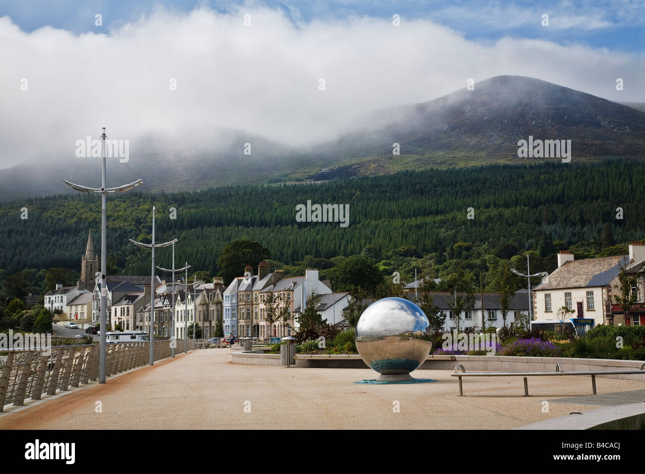Promenade newcastle county down hires stock photography and images Alamy