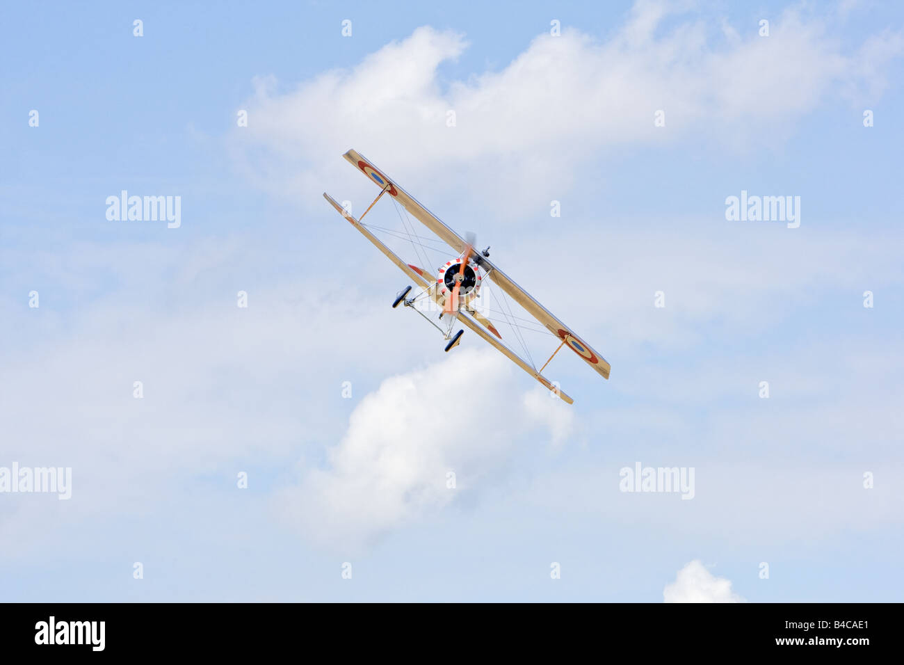 Nieuport 17 Sesquiplane French Air Force Stock Photo