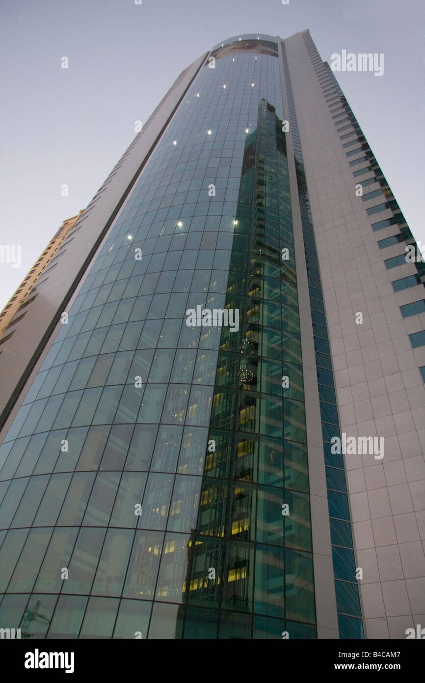 Tall building in Dubai Stock Photo - Alamy