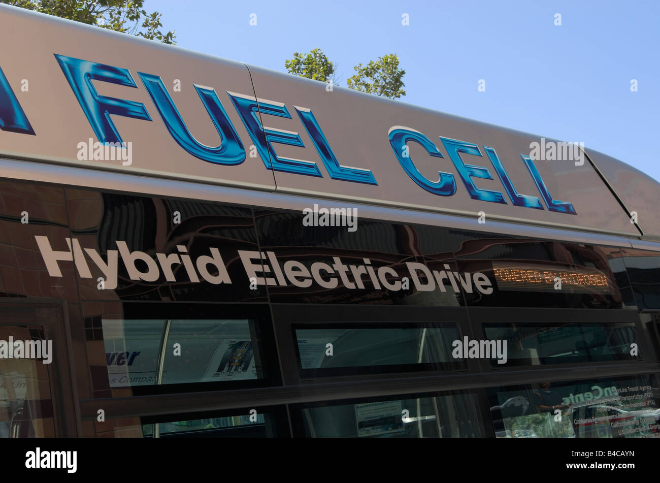Hydrogen fuel cell bus hires stock photography and images Alamy