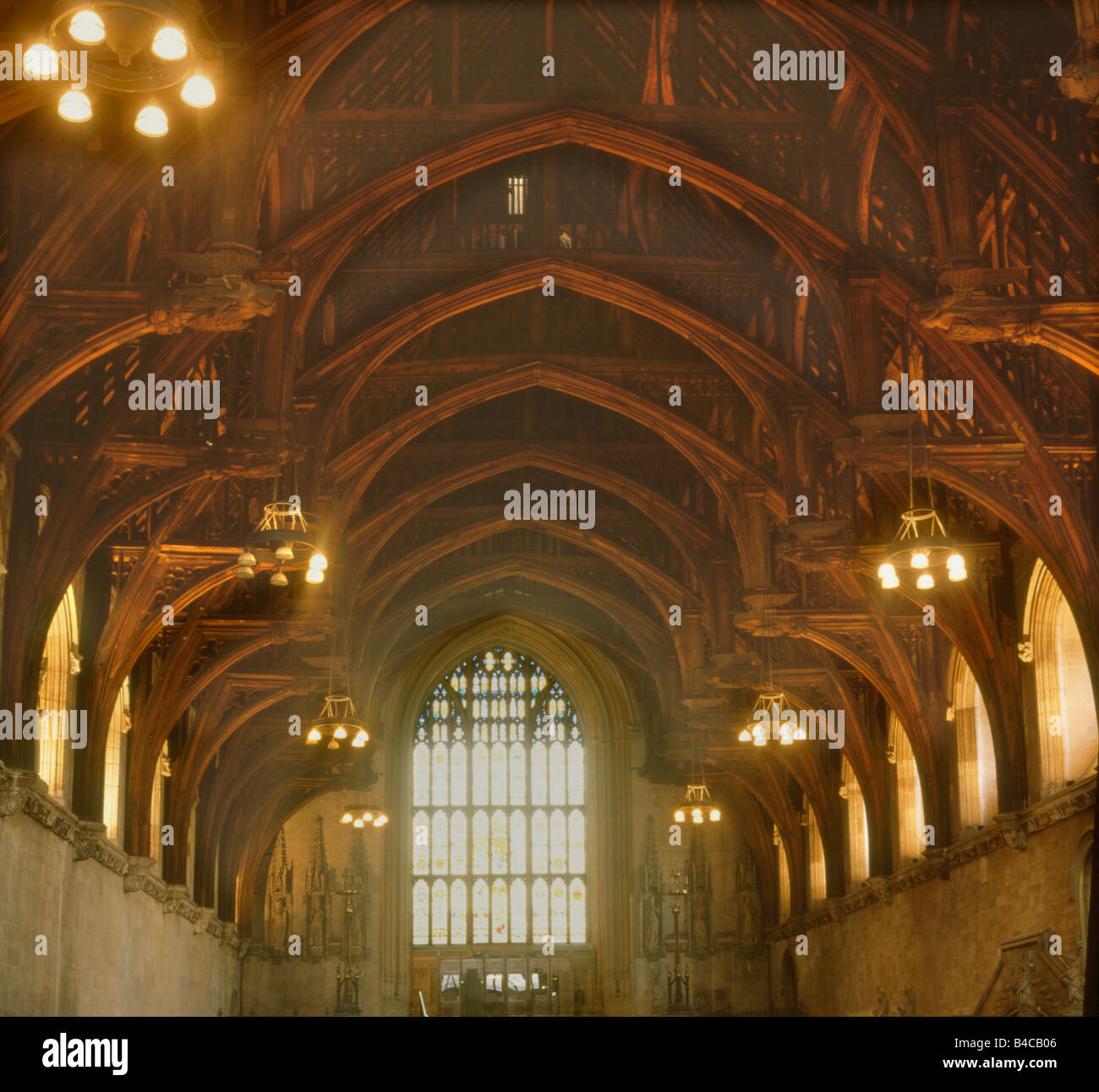 England London Westminster hall Stock Photo Alamy