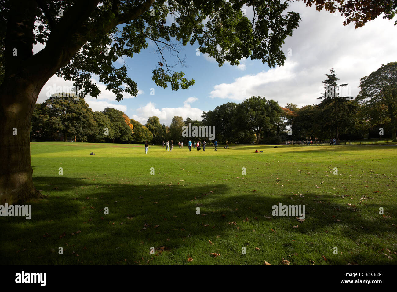 Botanic Gardens belfast city centre northern ireland uk Stock Photo Alamy