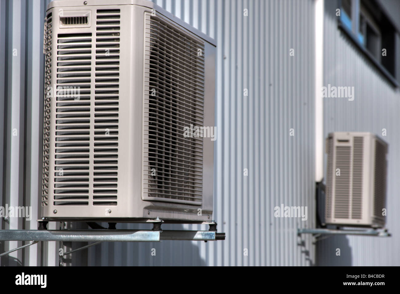 Wall mounted air conditioning unit hires stock photography and images
