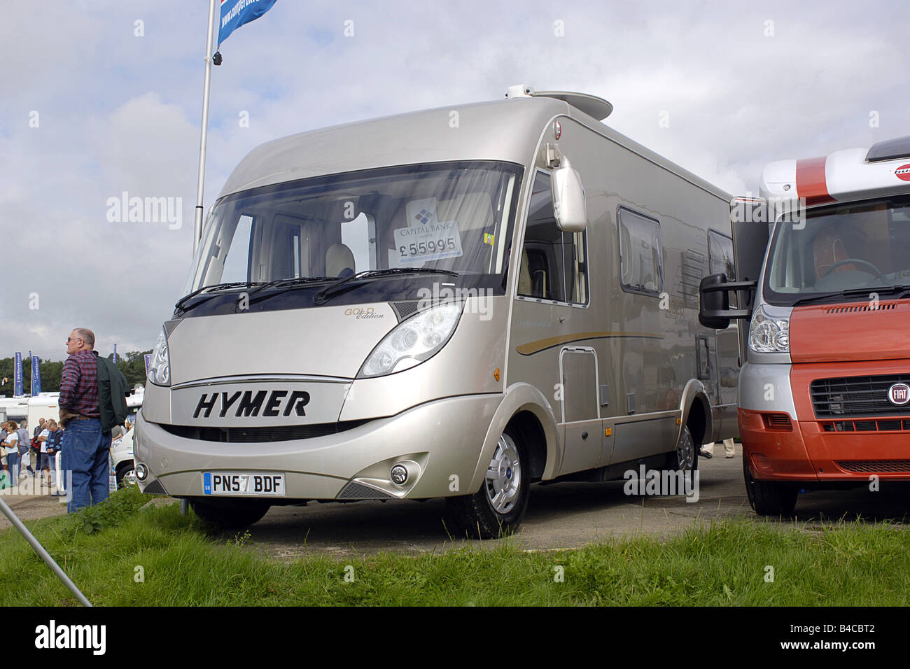 Hymer motorhome hi-res stock photography and images - Alamy