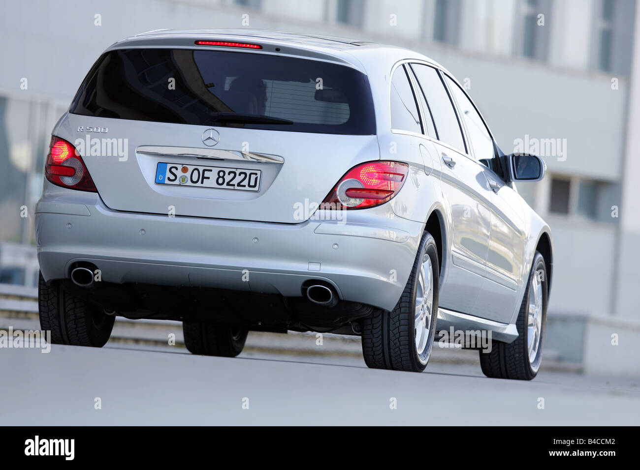 Car mercedes 500 r klasse model hi-res stock photography and images - Alamy