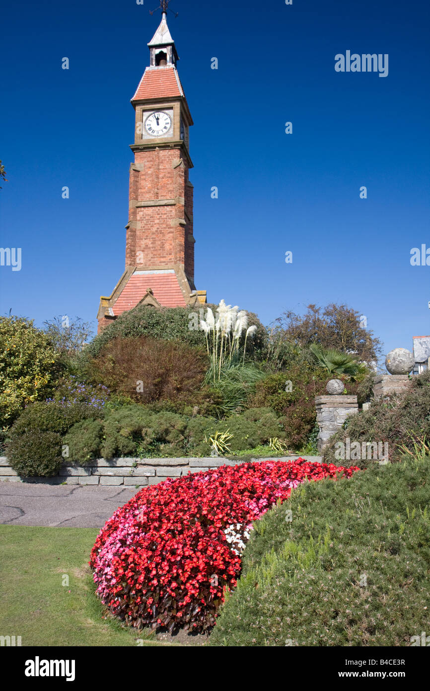 Jubilee Gardens, Seaton, East Devon Stock Photo Alamy