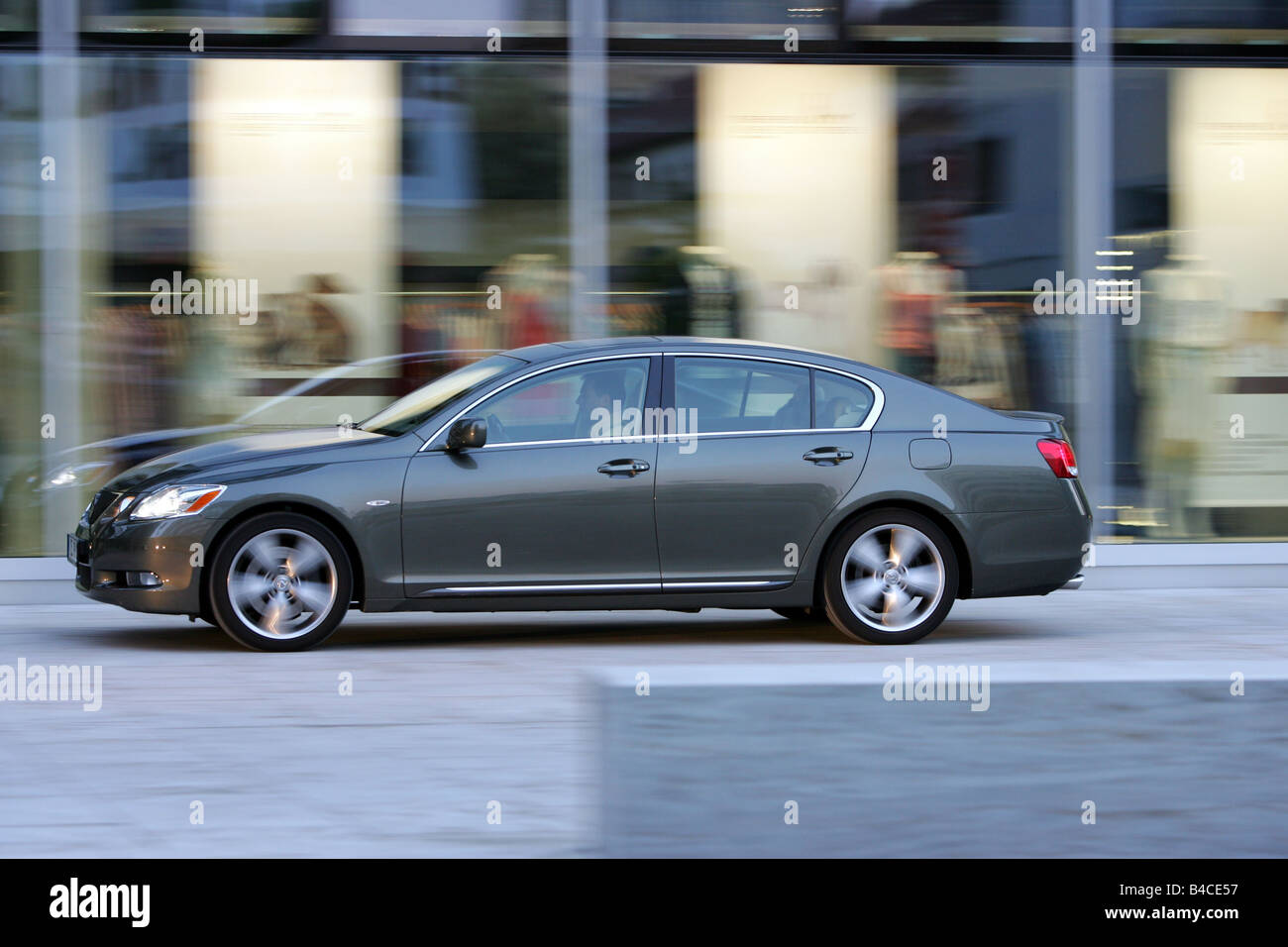 Car Lexus Gs 300 Model Year 05 Silver Green Upper Middle Sized Limousine Driving Side View City Photographer Hans Stock Photo Alamy Car Lexus Gs 300 Model Year 05 Silver Green Upper Middle Sized Limousine Driving Side View City Photographer Hans Stock Photo Alamy