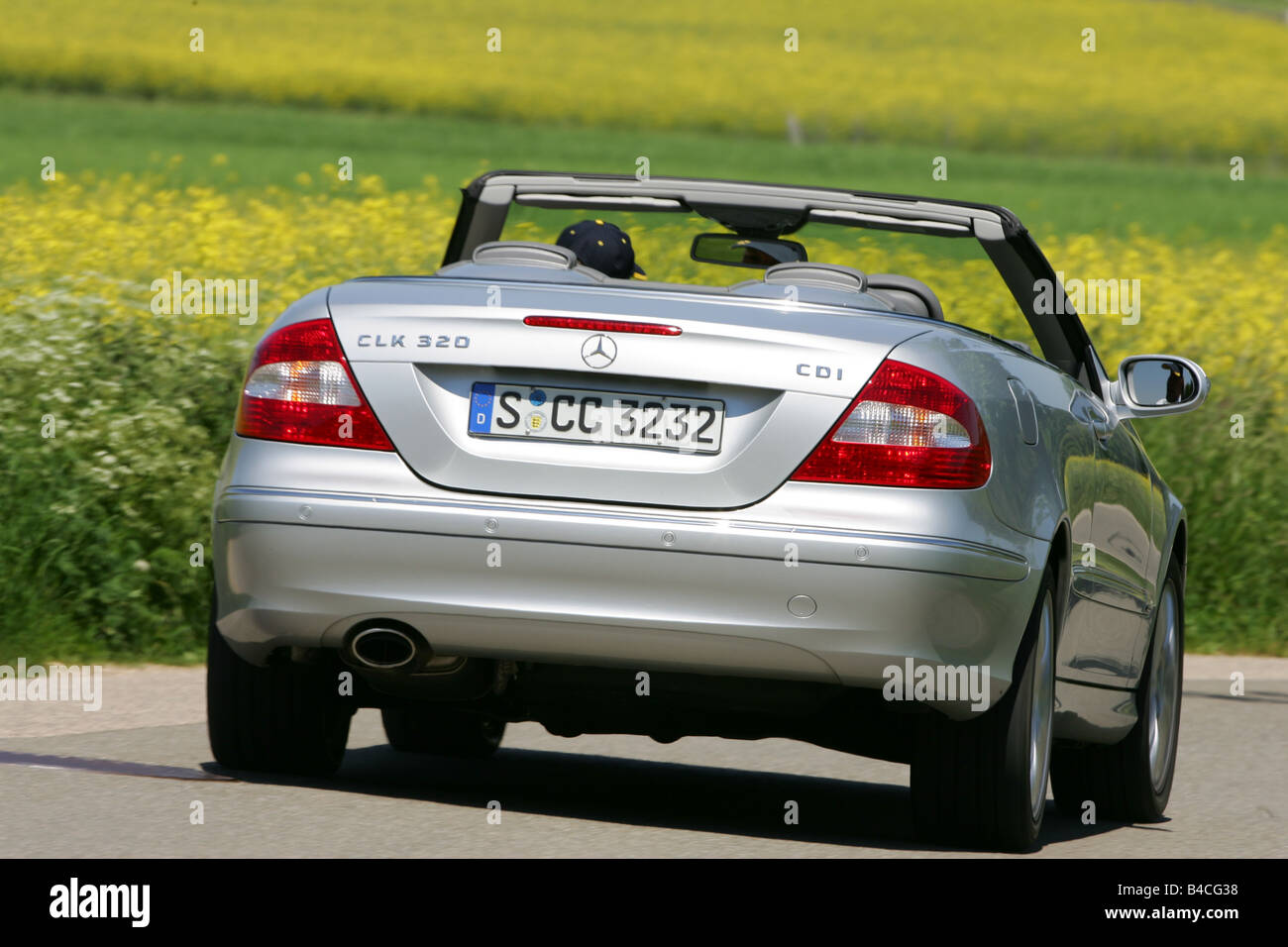 Mercedes clk 320 cdi convertible hi-res stock photography and images - Alamy