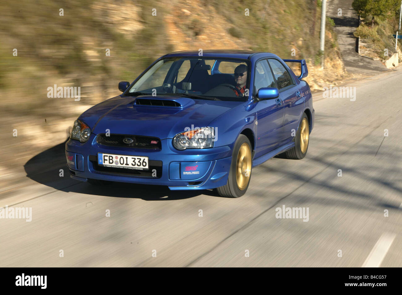 Car Subaru Impreza Wrx Sti Limousine Coupe Lower Middle