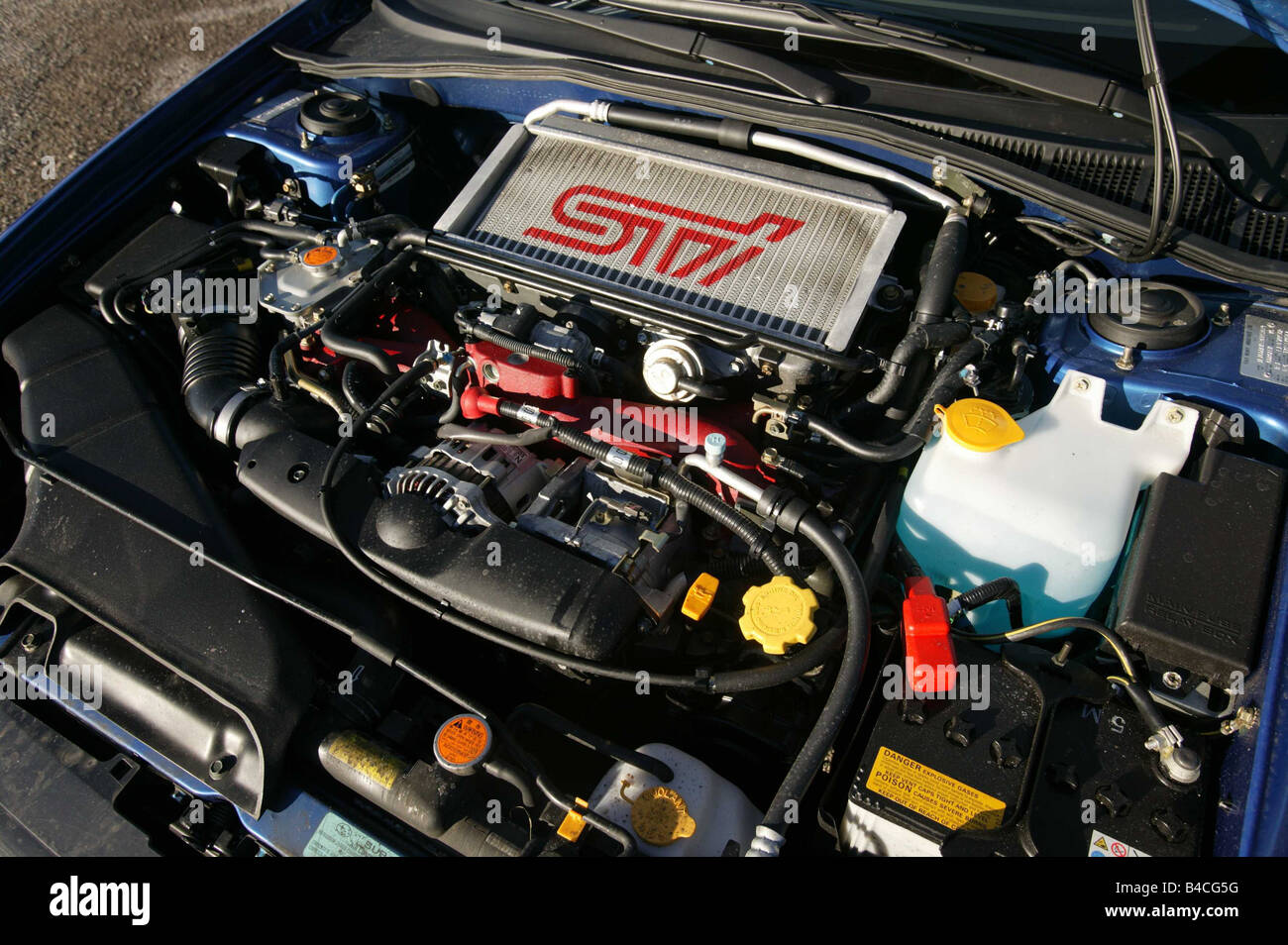 2003 wrx sti hi res stock photography and images Alamy
