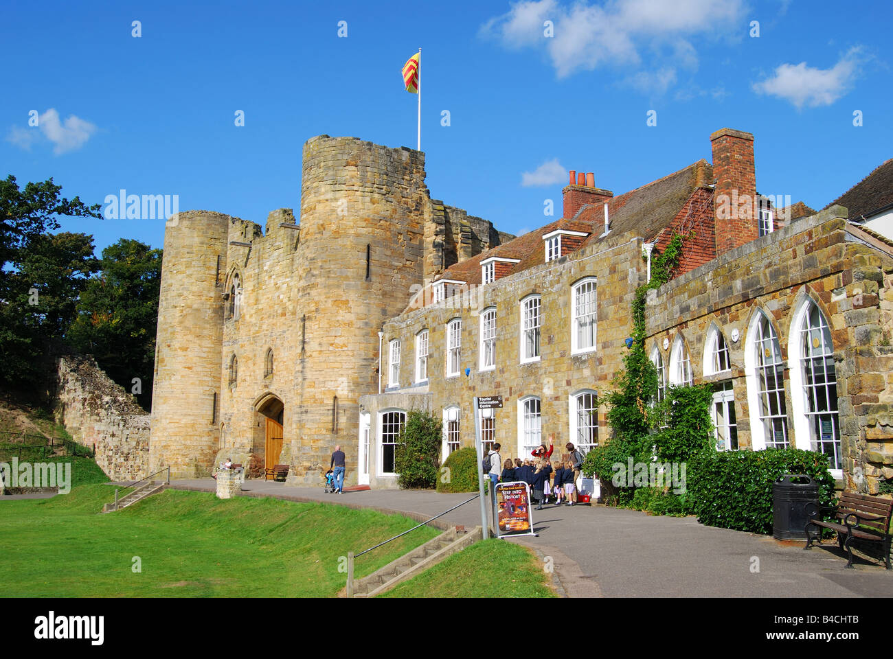 The Gatehouse, Tonbridge Castle, Tonbridge, Kent, England, United
