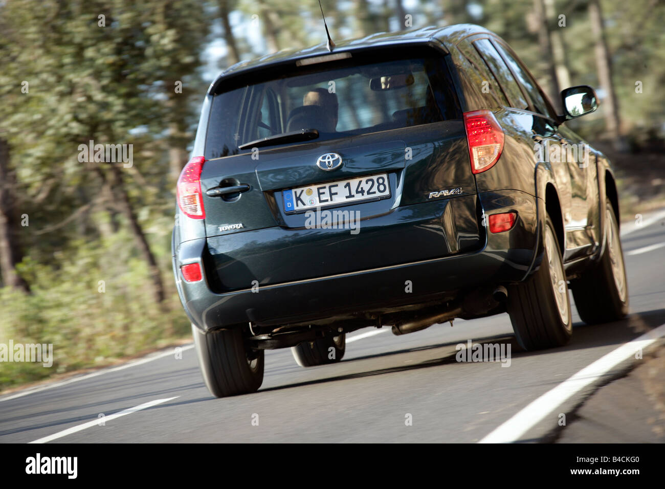 Toyota rav4 rear hi-res stock photography and images - Alamy