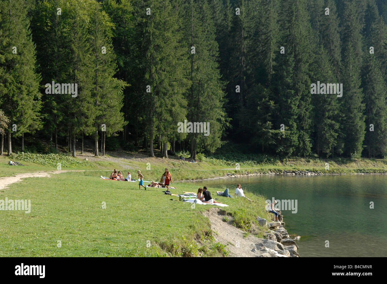 Montriond hi-res stock photography and images - Alamy