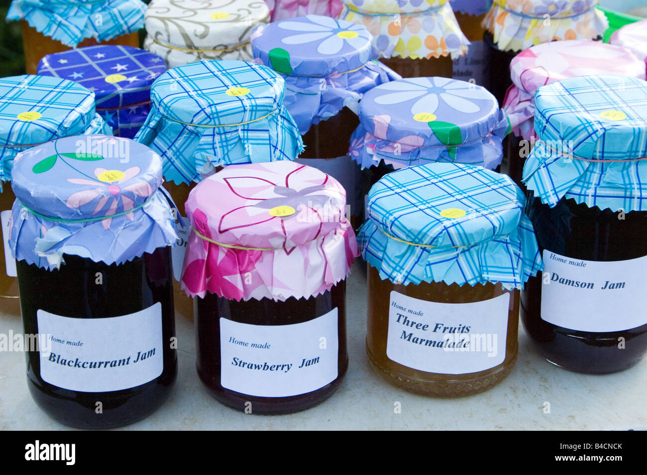 Jars of jam hires stock photography and images Alamy