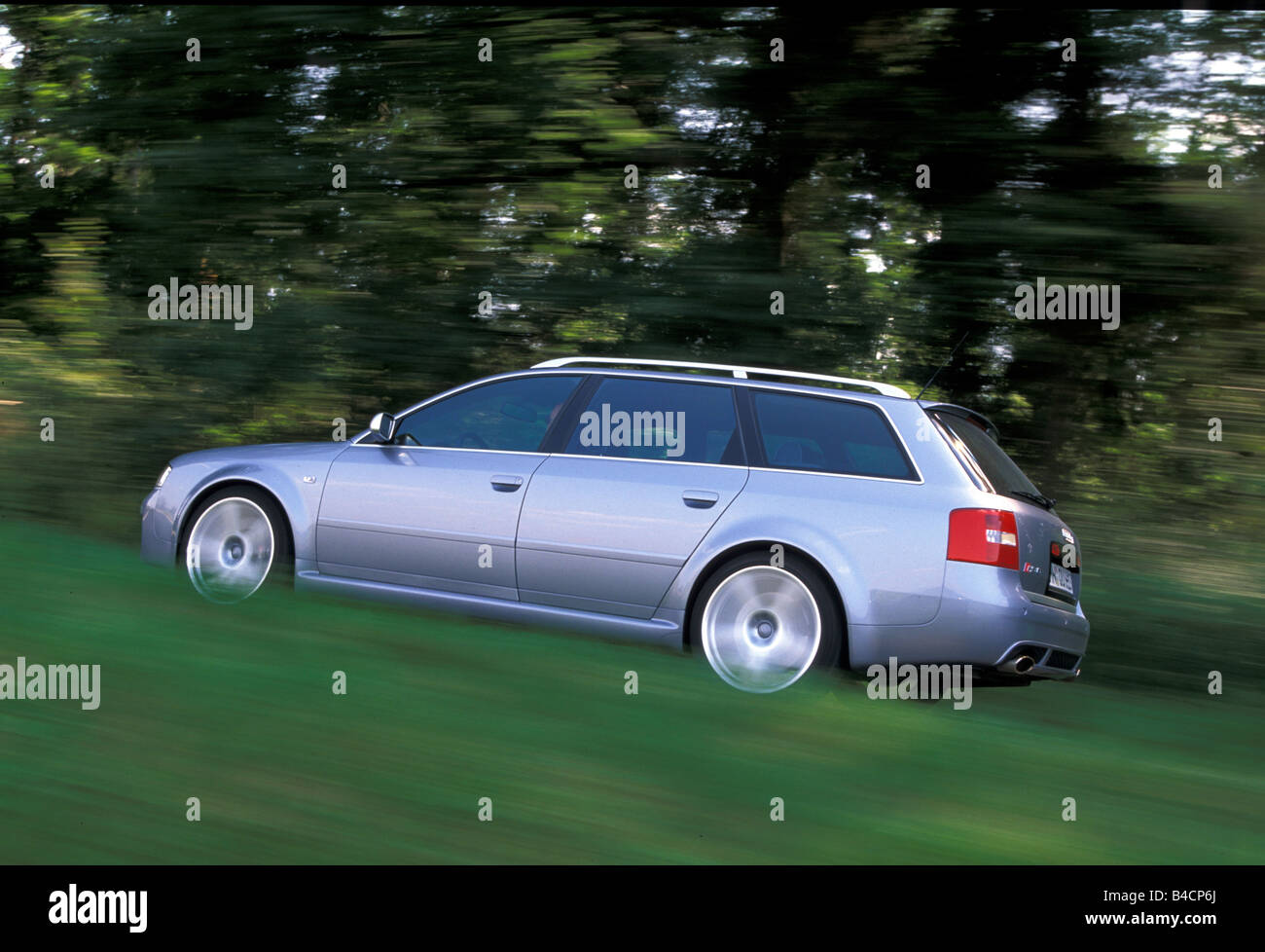 Car Audi Rs6 Avant Hatchback Upper Middle Sized Limousine Model Stock Photo Alamy