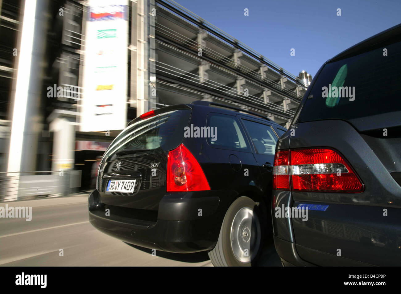 Peugeot 307 hi-res stock photography and images - Alamy
