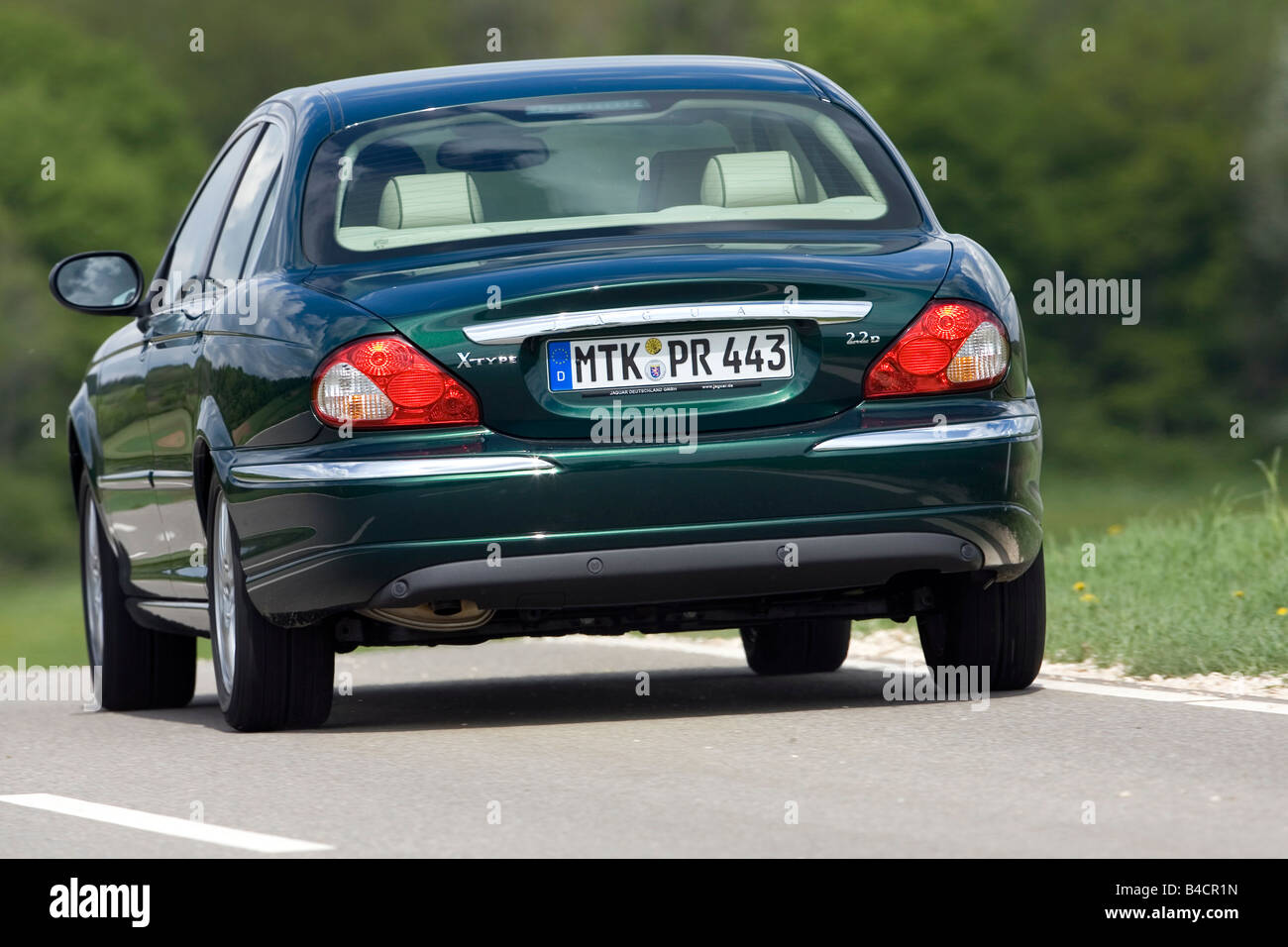 Jaguar x type rear deals