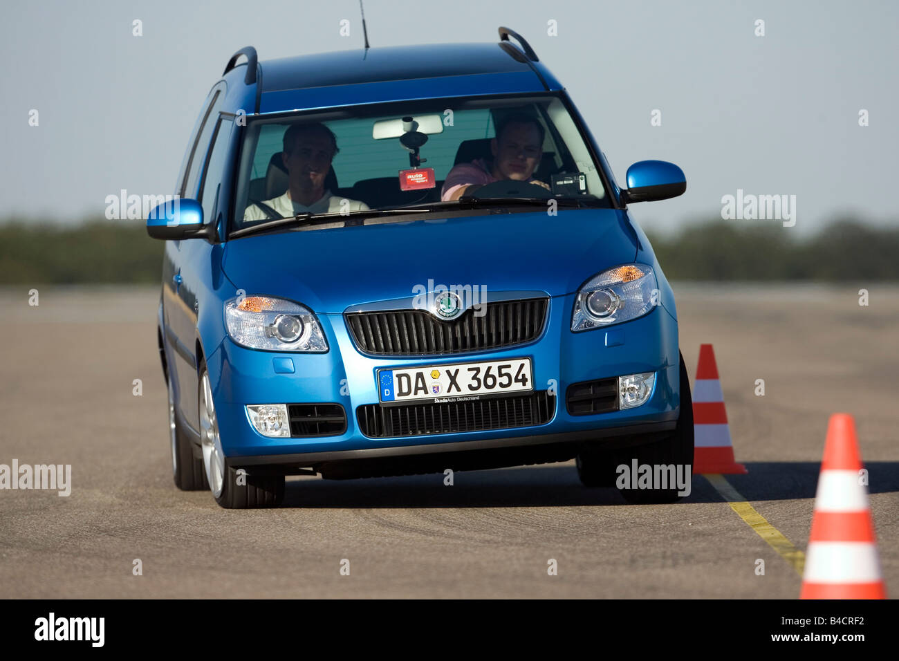 Skoda roomster 1 9 tdi hi-res stock photography and images - Alamy