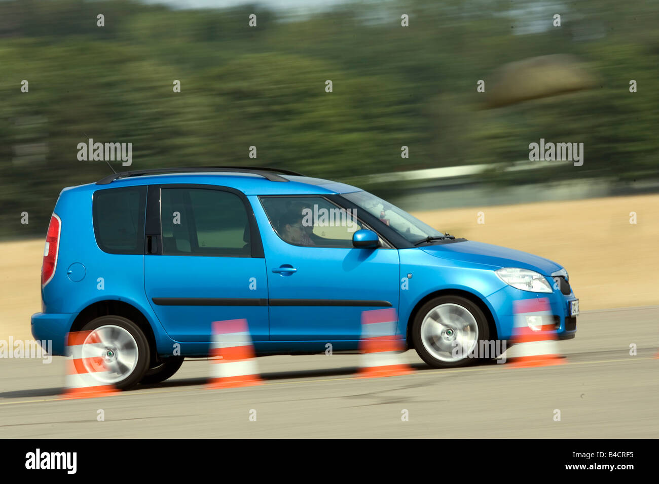 Skoda roomster 1 9 tdi hi-res stock photography and images - Alamy