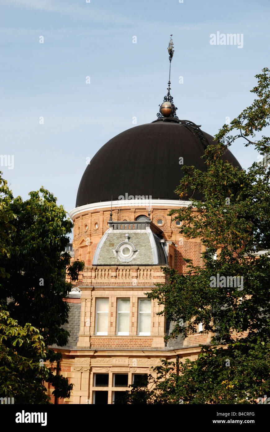 Royal Observatory Greenwich Dome London England Stock Photo