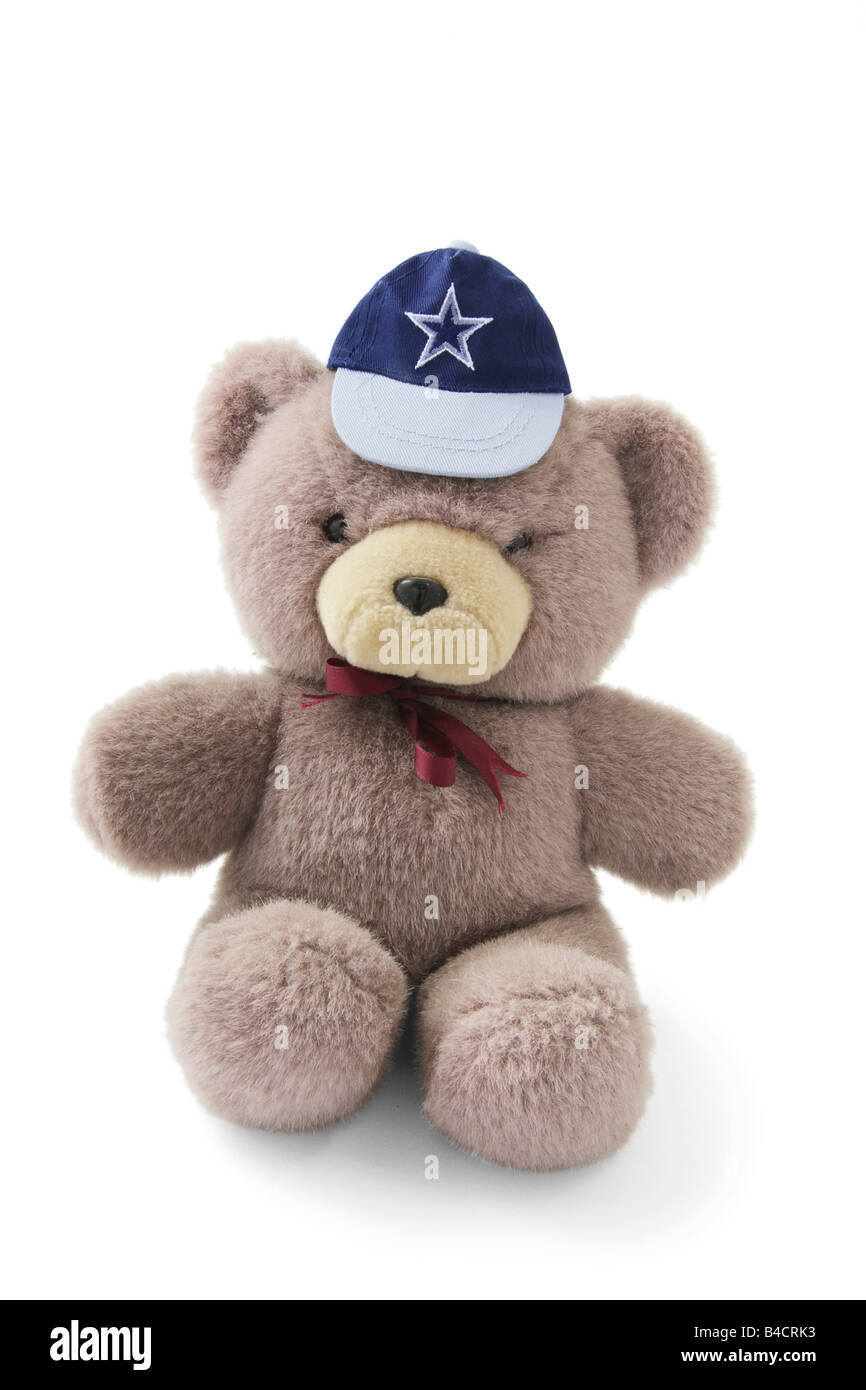 teddy bear with cap