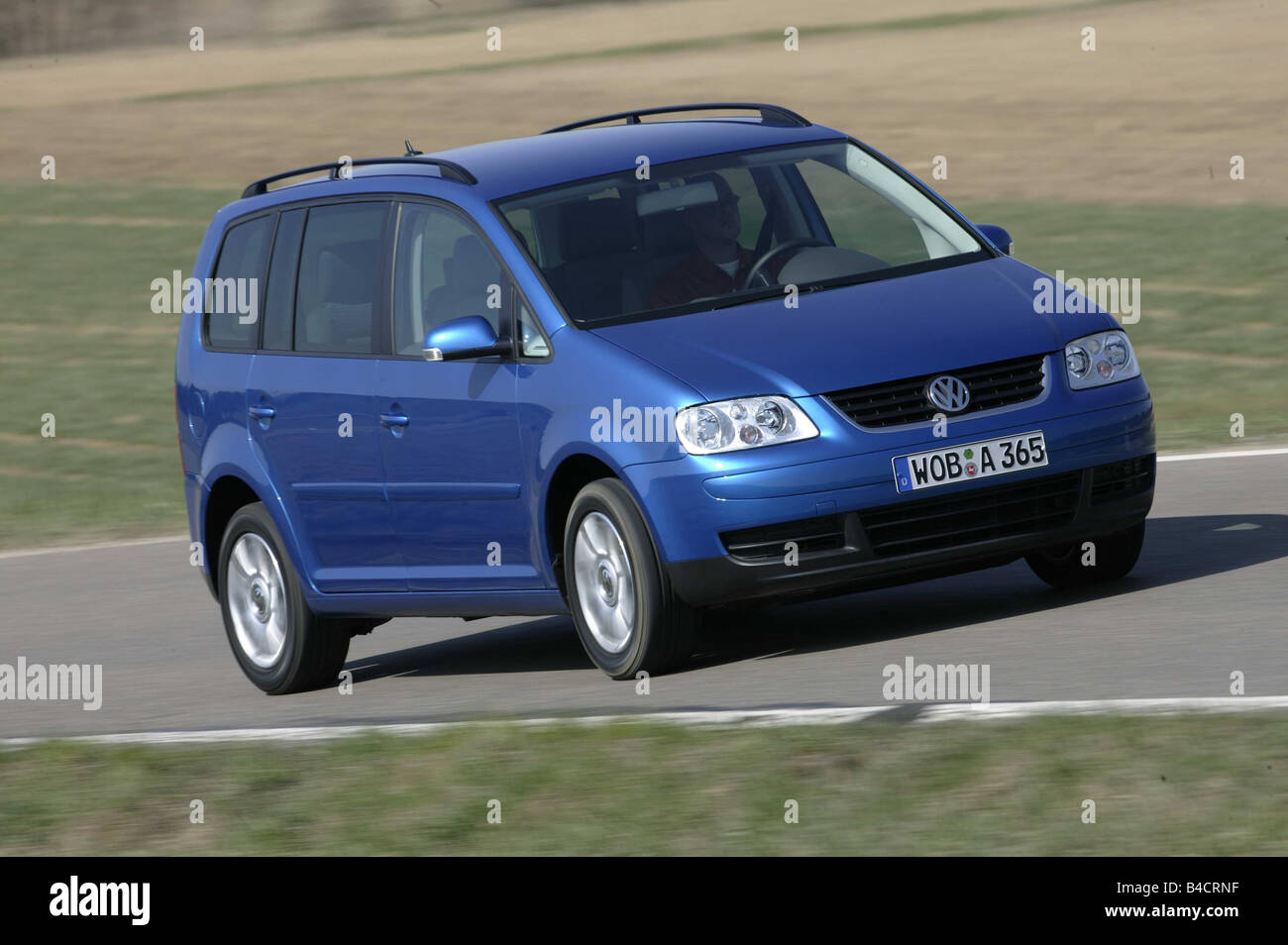 Car vw volkswagen touran van hi-res stock photography and images - Alamy