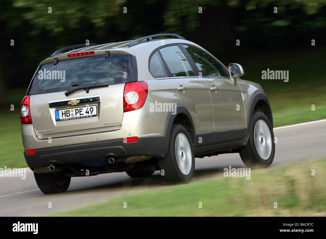 Chevrolet captiva 2 4 lt 4wd hi-res stock photography and images - Alamy