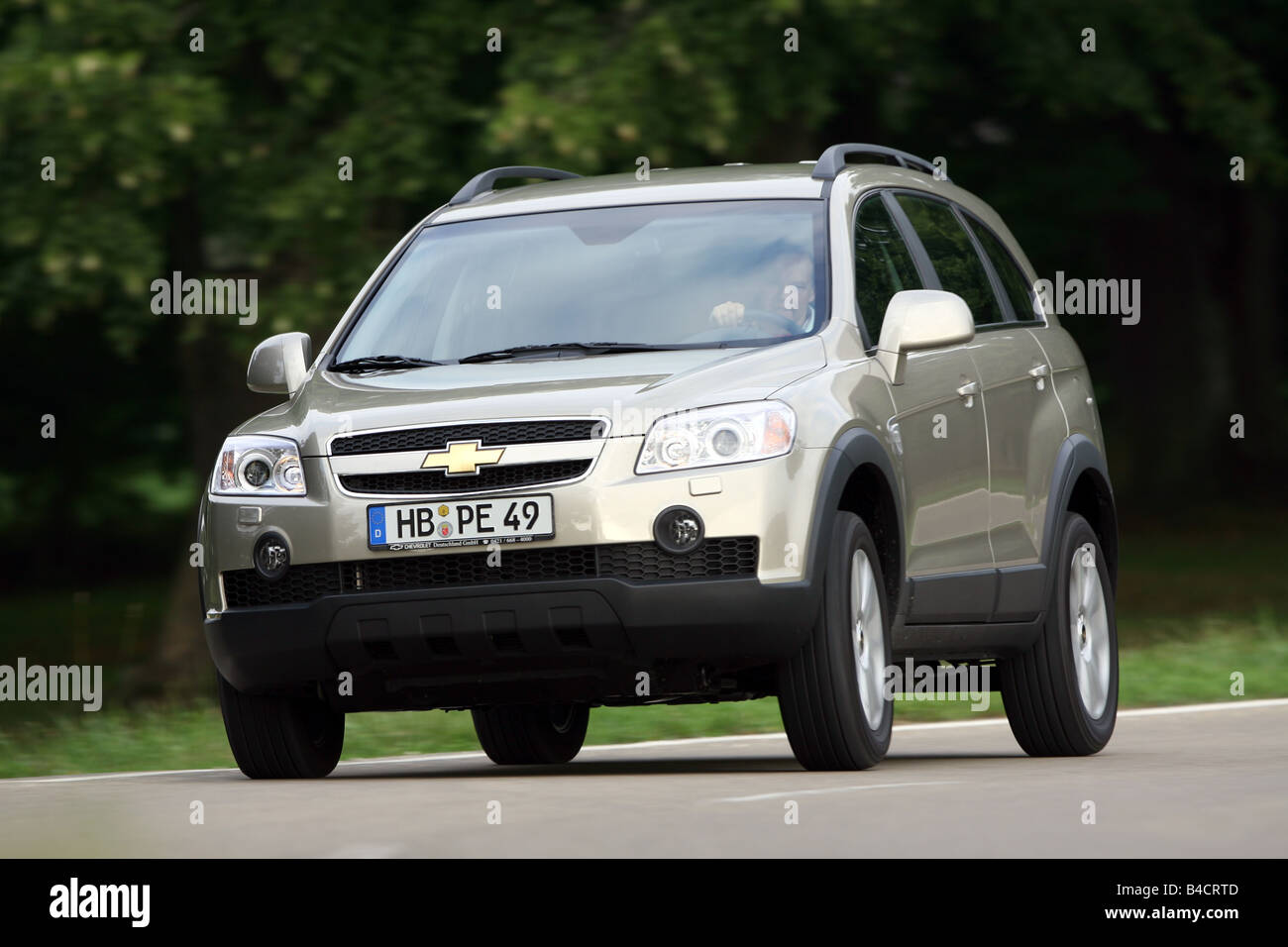 Chevrolet captiva hi-res stock photography and images - Alamy