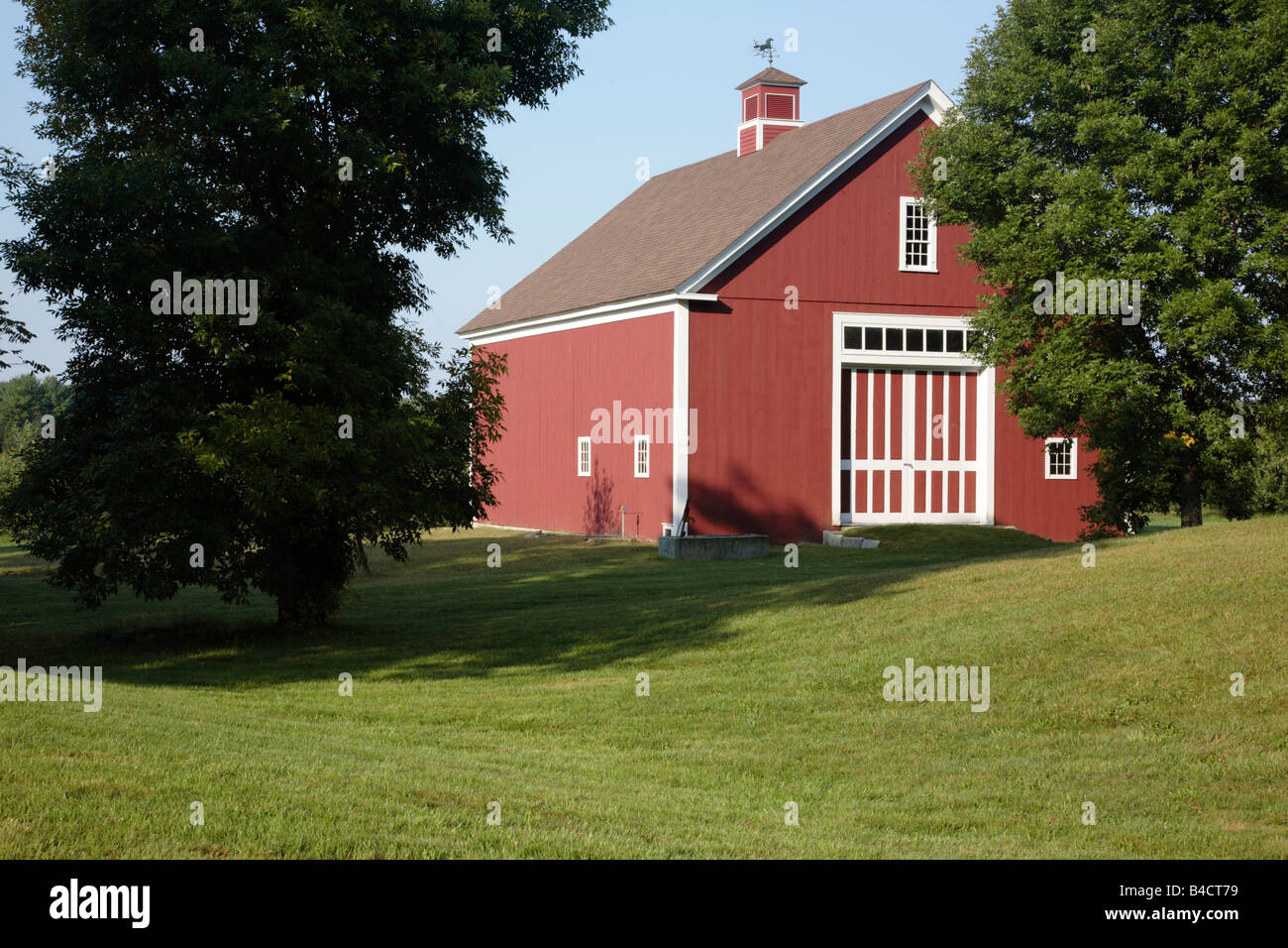 Barn on the grounds of the Morrison House Museum in Londonderry New