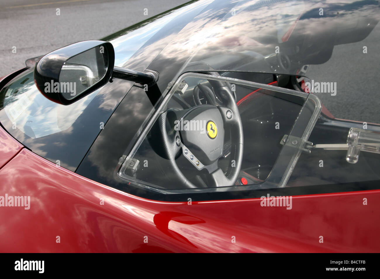 Ferrari P4 5 By Pininfarina Model Year 2006 Red Interior